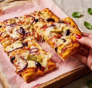 הפיצה מוכנה 