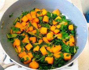 תבשיל ירקות בקארי