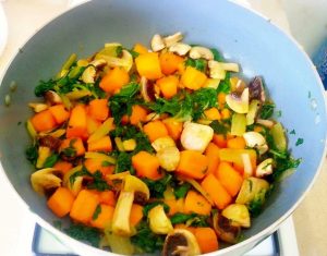 תבשיל ירקות בקארי