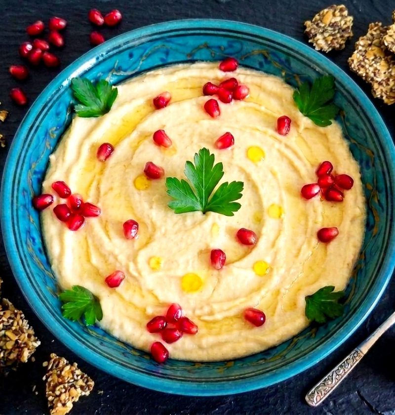 קרם חציל מוקצף