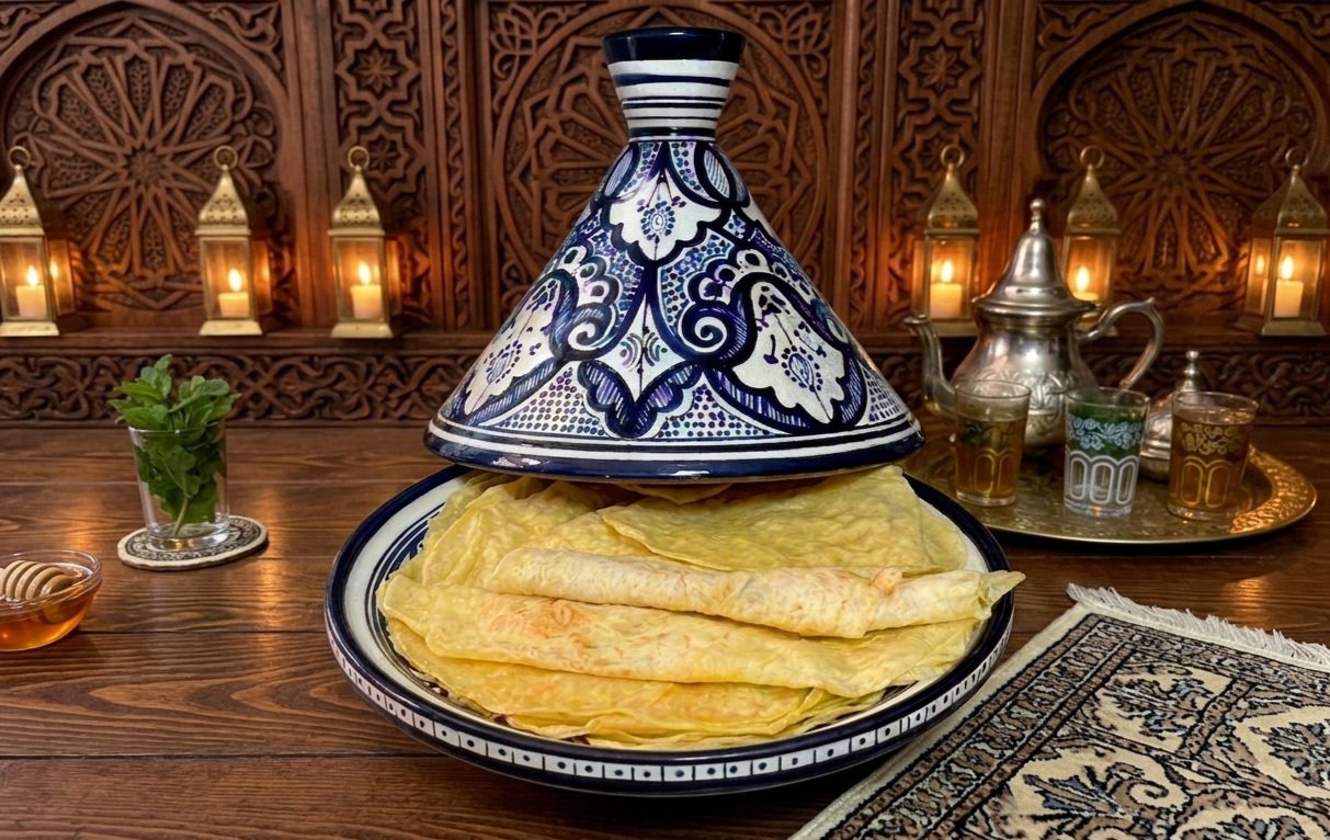 מופלטה מושלמת וקלה להכנה שתפאר כל שולחן חג – כולם יהיו בטוחים שמרוקאית בשלנית הכינה !!!