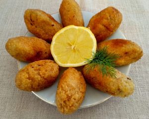 קובה טבעונית מטוגנת וכשרה לפסח