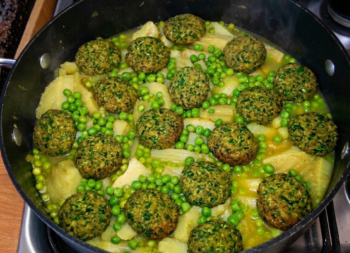קציצות טופו ברוטב לימוני
