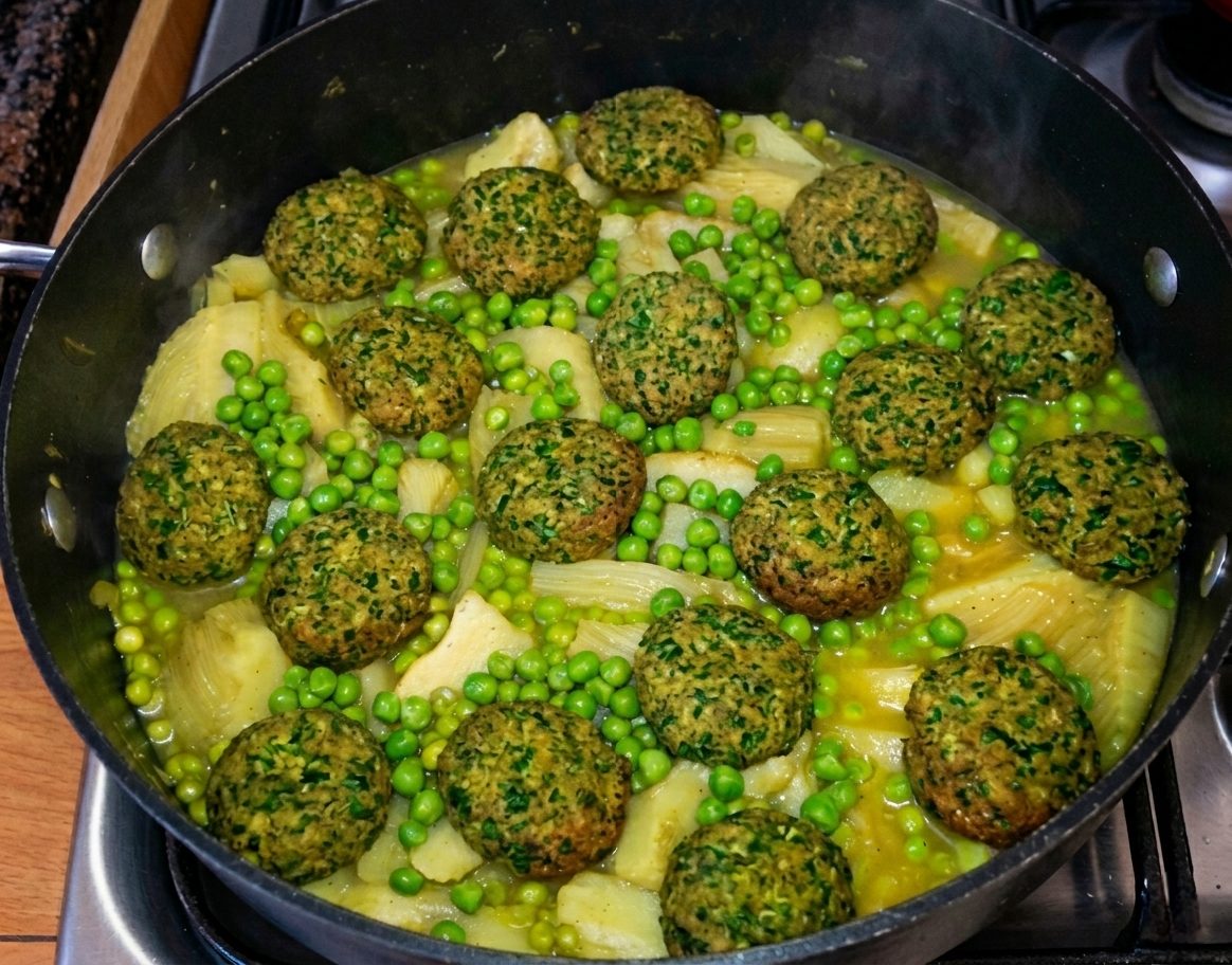 קציצות טופו מושלמות ברוטב לימוני שאי אפשר להפסיק לאכול