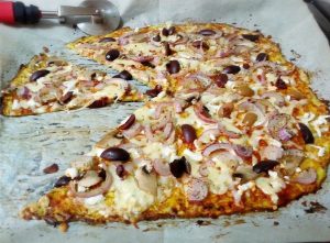 הפיצה הטעימה מוכנה