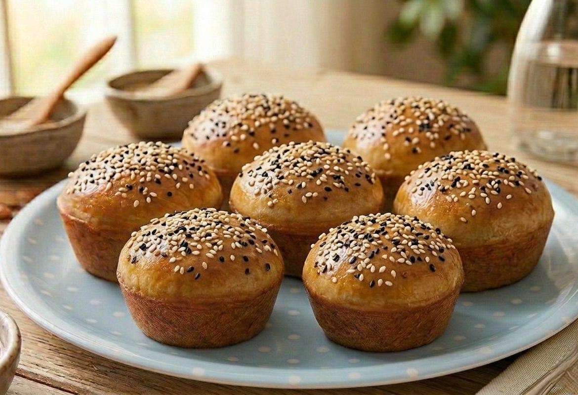 לחמניות שקדים