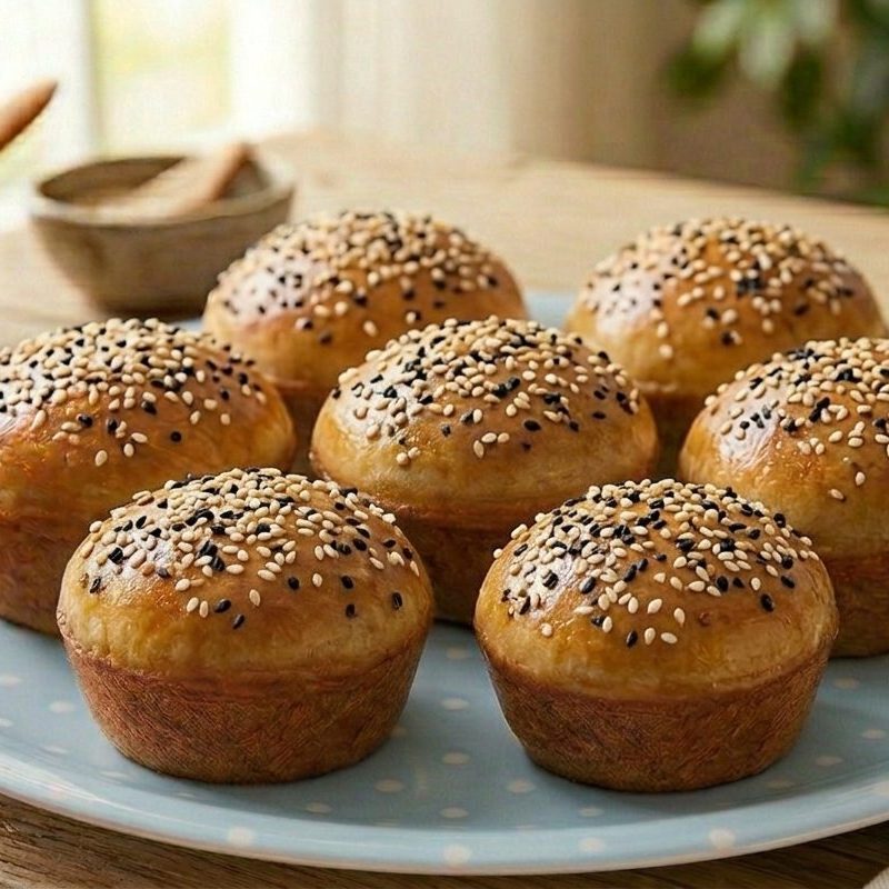 לחמניות שקדים