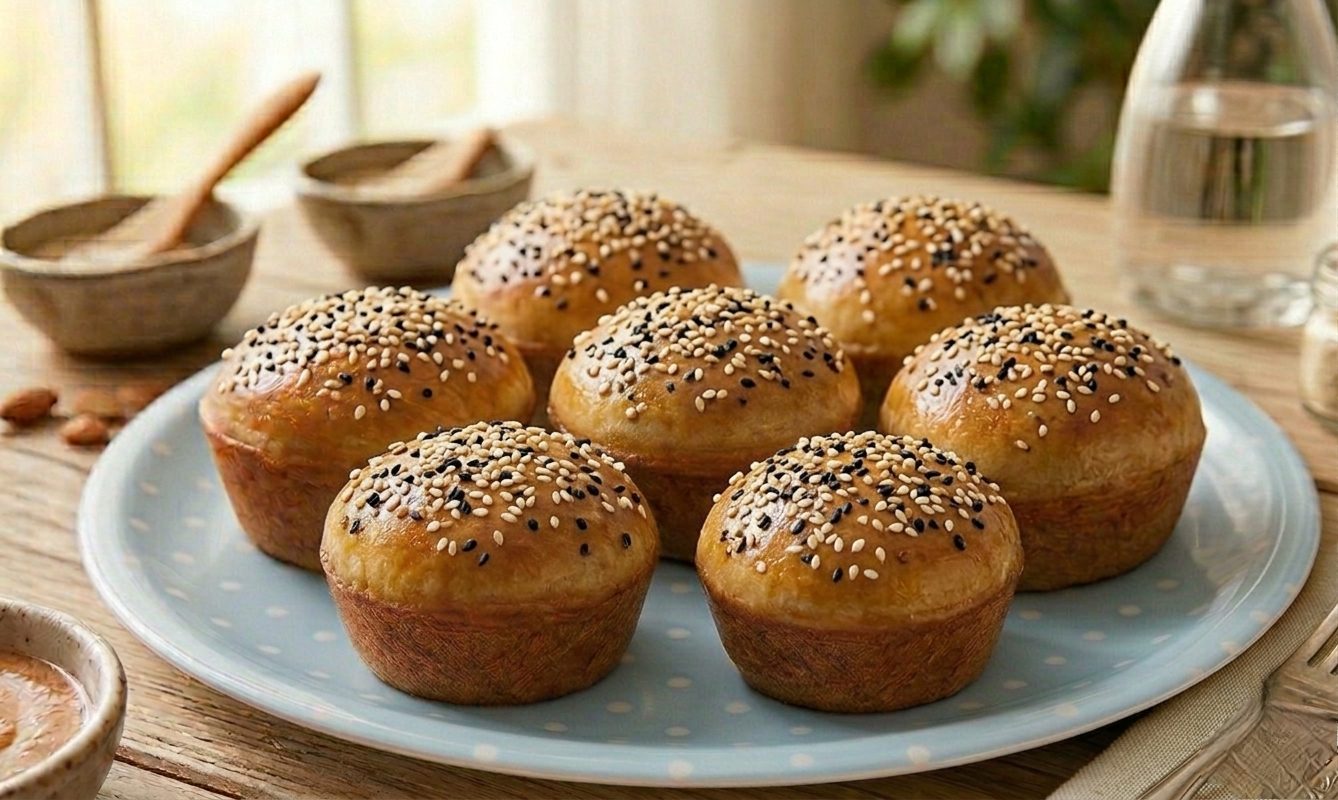 לחמניות שקדים נפלאות, הפתרון המושלם לפסח (ולכל השנה!)