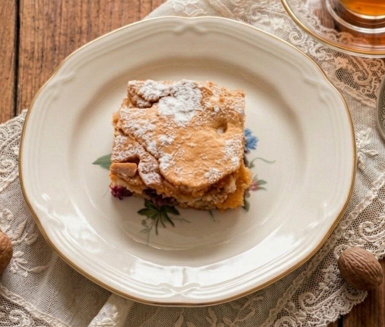 סודות מאודסה: עוגת המזורקה של סבתא רבתא רחל – חגיגת פירות יבשים לט"ו בשבט