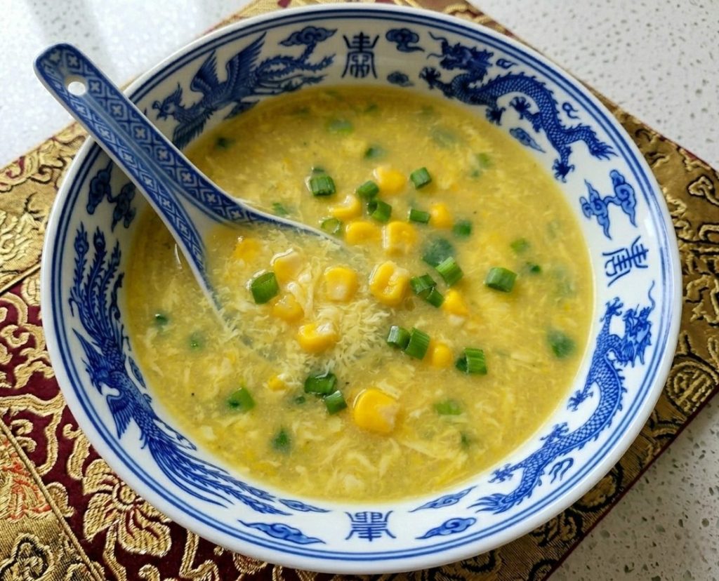 מרק תירס סיני