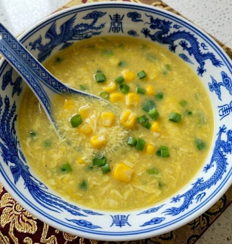 מרק תירס סיני