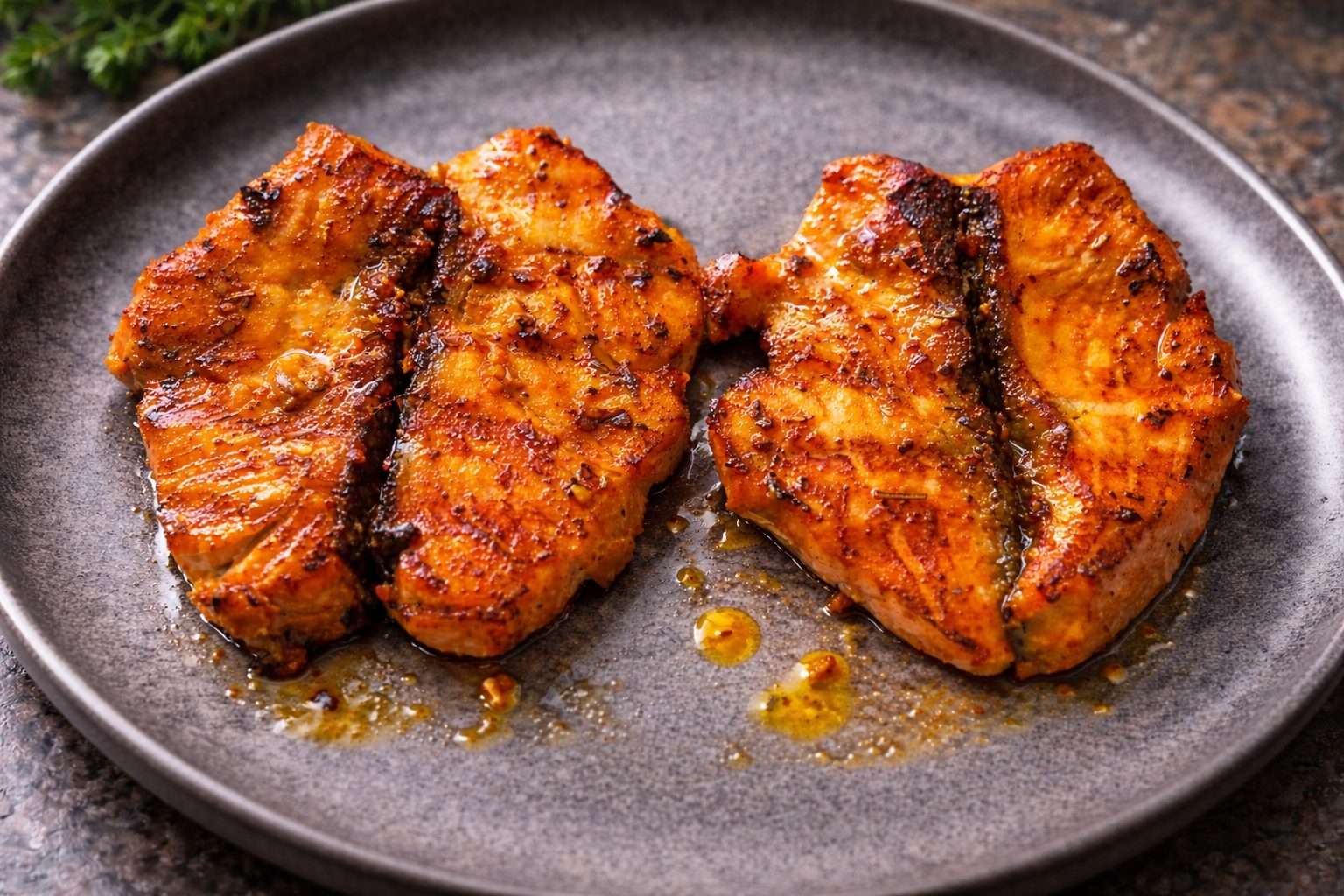 סטייק סלמון חלומי במחבת פסים – עסיסי, טעים ומושלם בכל ביס