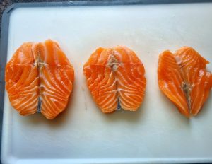 אופן חיתוך הדג