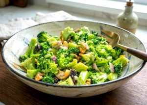 הסלט שגרם לי להתאהב בברוקולי