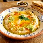 ממרח עדשים כתומות בסגנון חומוס