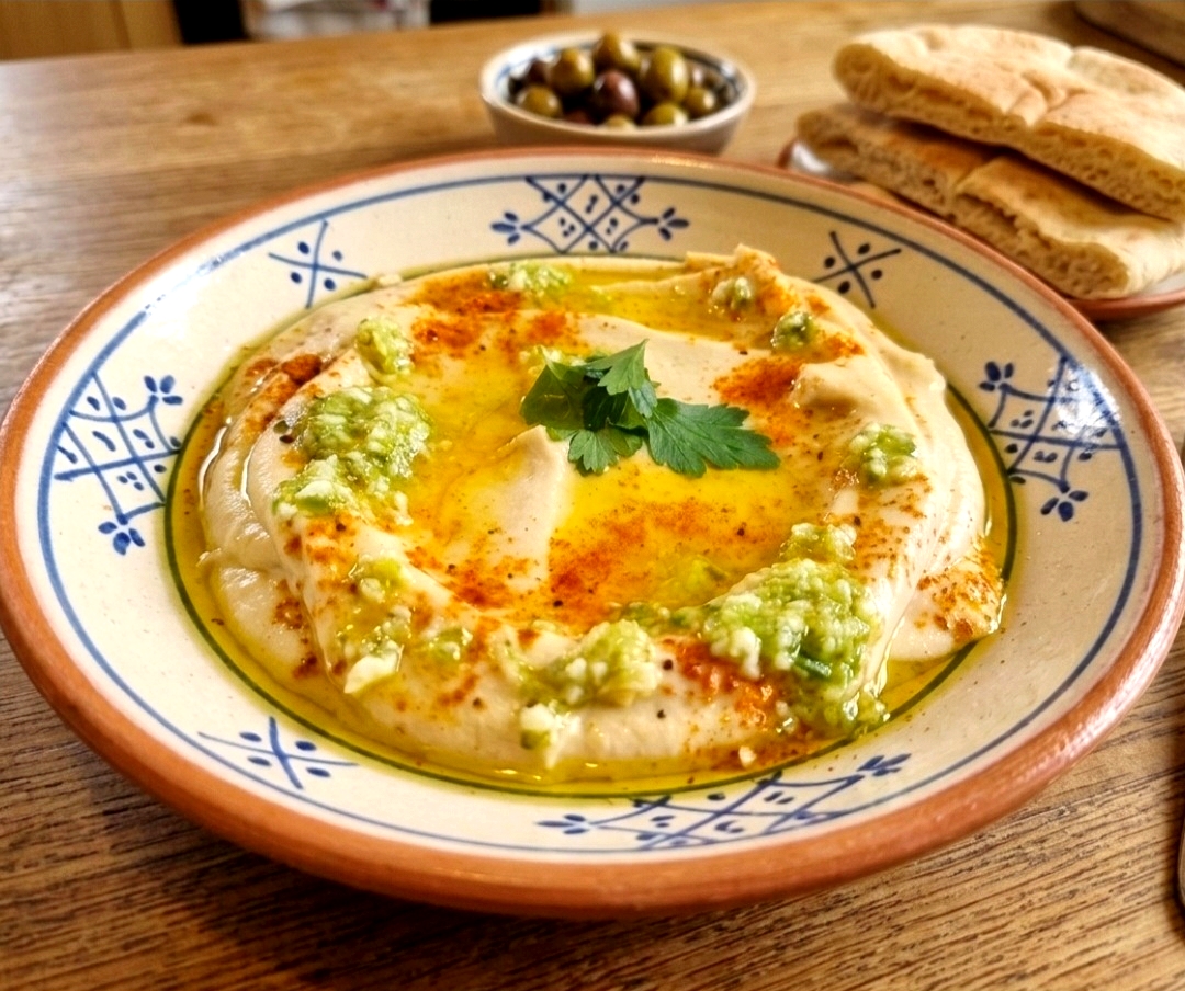 ממרח עם מרקם קטיפתי, טעם מפתיע ורוטב שובב בצד שסוגר את הפינה. פייר? לא תאמינו ממה זה עשוי