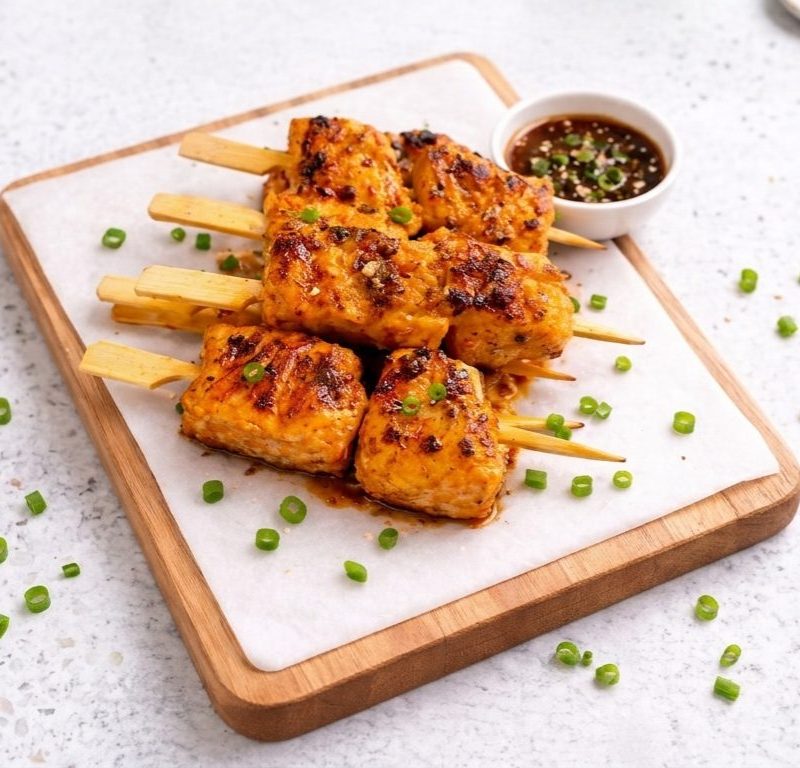 שיפודי סלמון