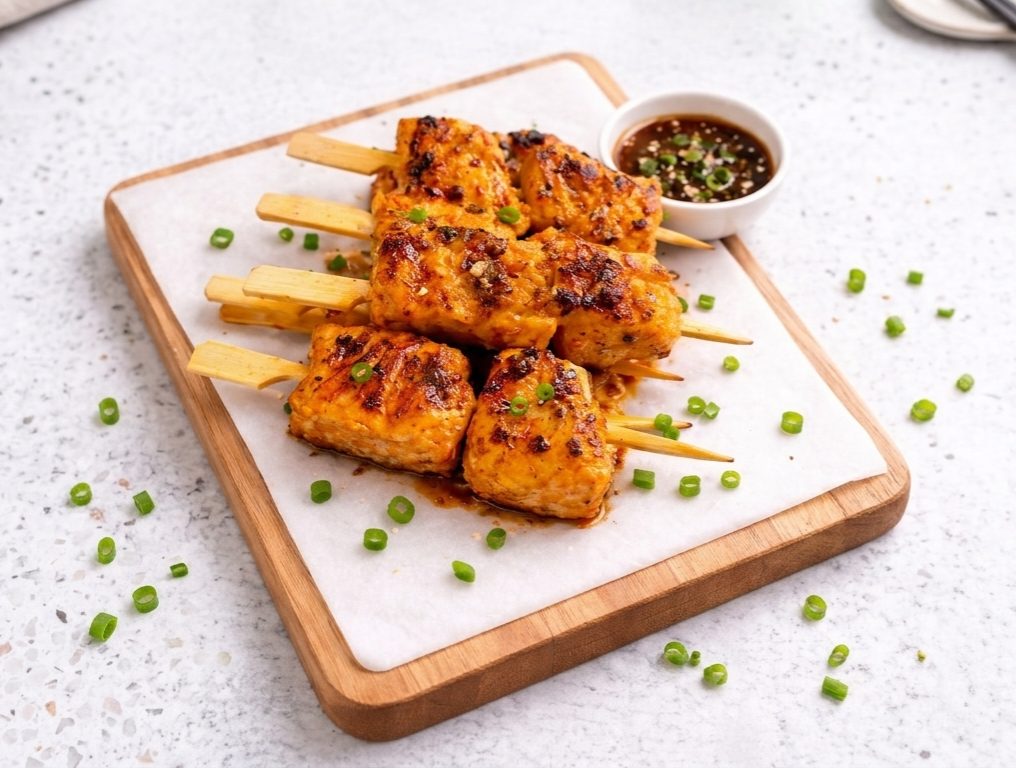 שיפודי סלמון