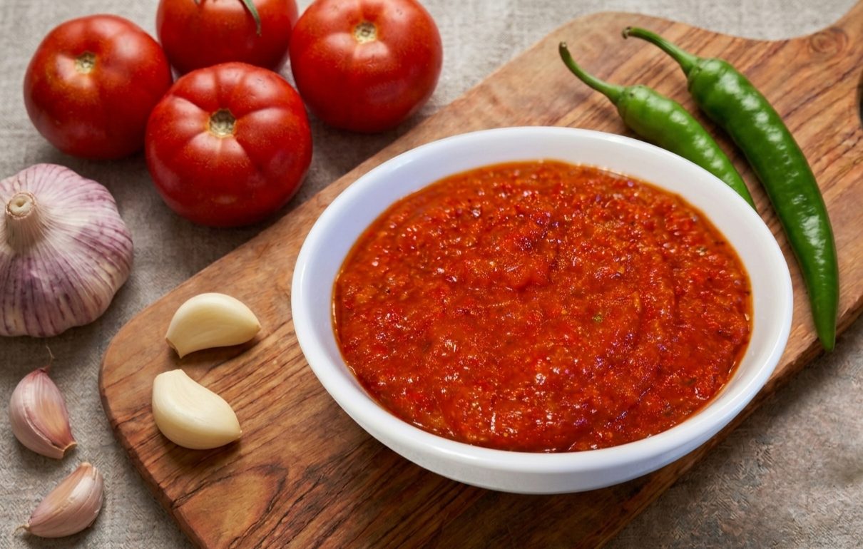 מטבוחה במיקרו שאף אחד לא מאמין שלא בושלה שעות על הגז 😏🔥