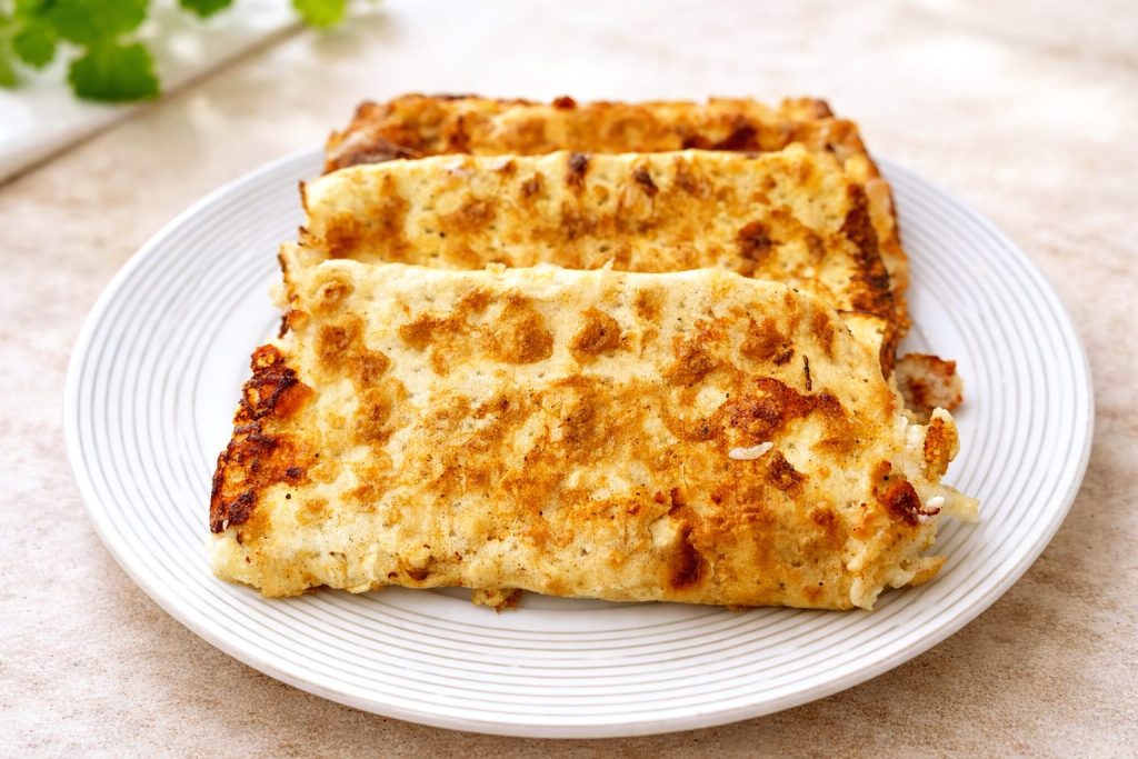 מצה ברייט במילוי גבינות