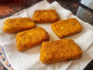 השניצל טופו יצא מהטיגון